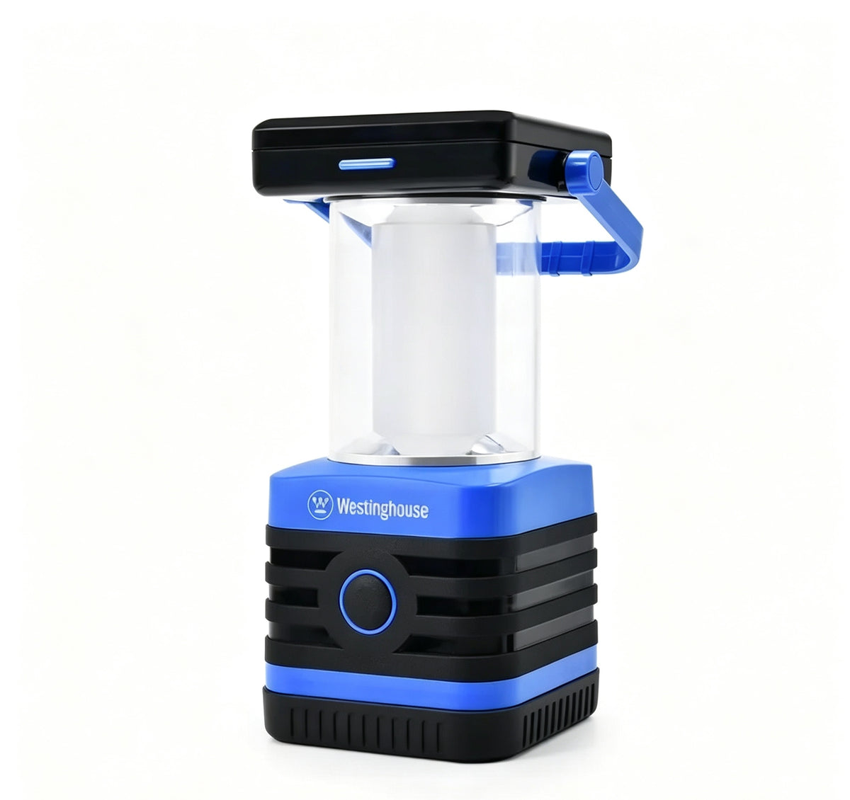 1000 Lumen Solar Powered LED Lantern, Rechargeable Camping Light with 5 Modes, USB-C & Power Bank
