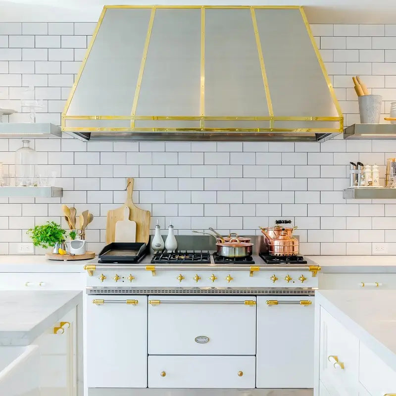 100Pcs Water Proof Glossy White Peel and Stick Backsplash,3''x6'' PVC Subway Tile, Stick on Backsplash for Kitchen/Bathroom Decoration Stickers Decorative Ornaments